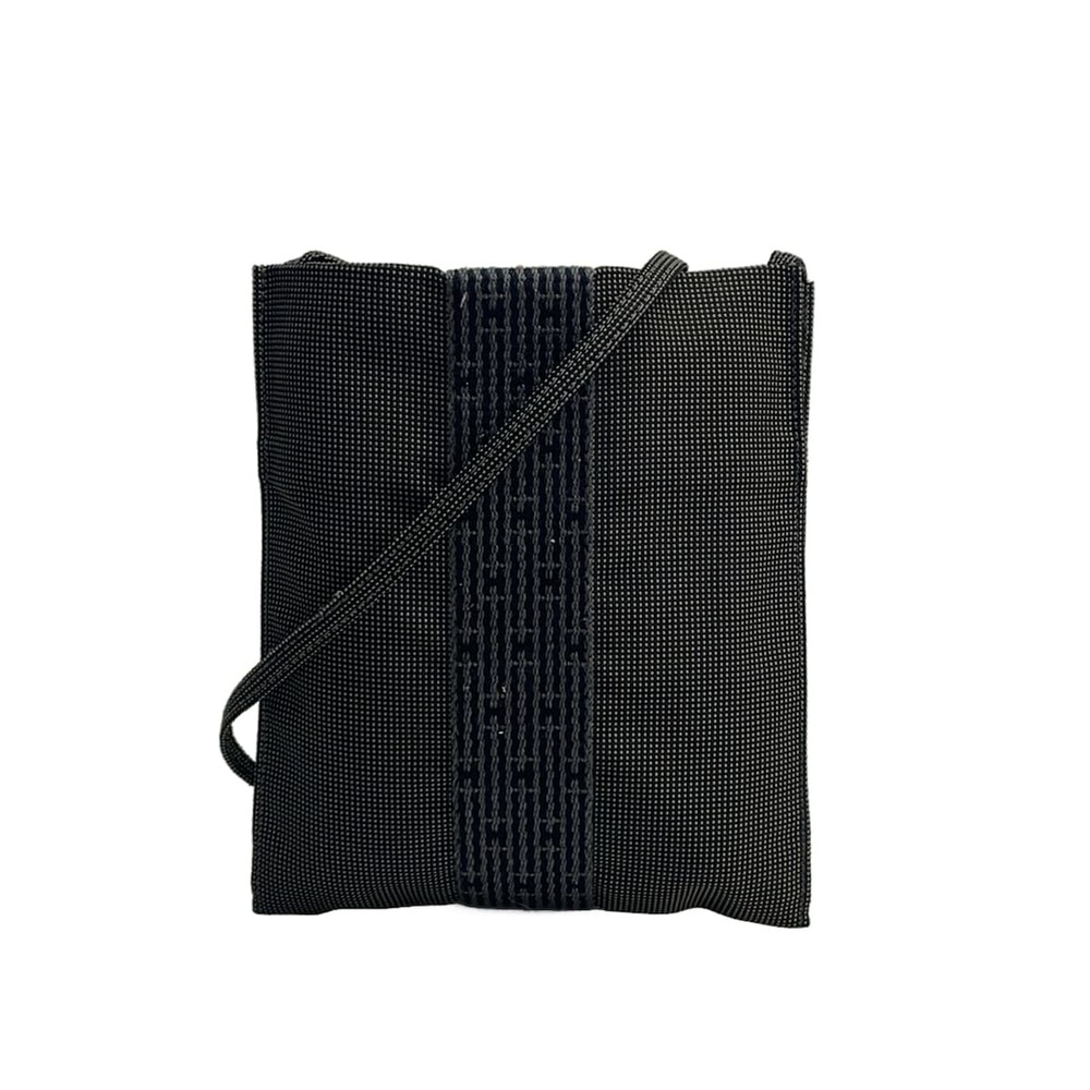 Hermès Her Line Pochette Shoulder Bag Polyamide Polyester